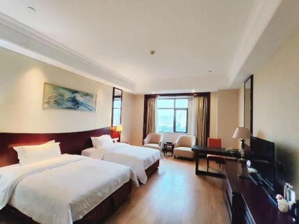 Longqi Jianguo Hotel Kunshan Suzhou  5*, Suzhou (Jiangsu)