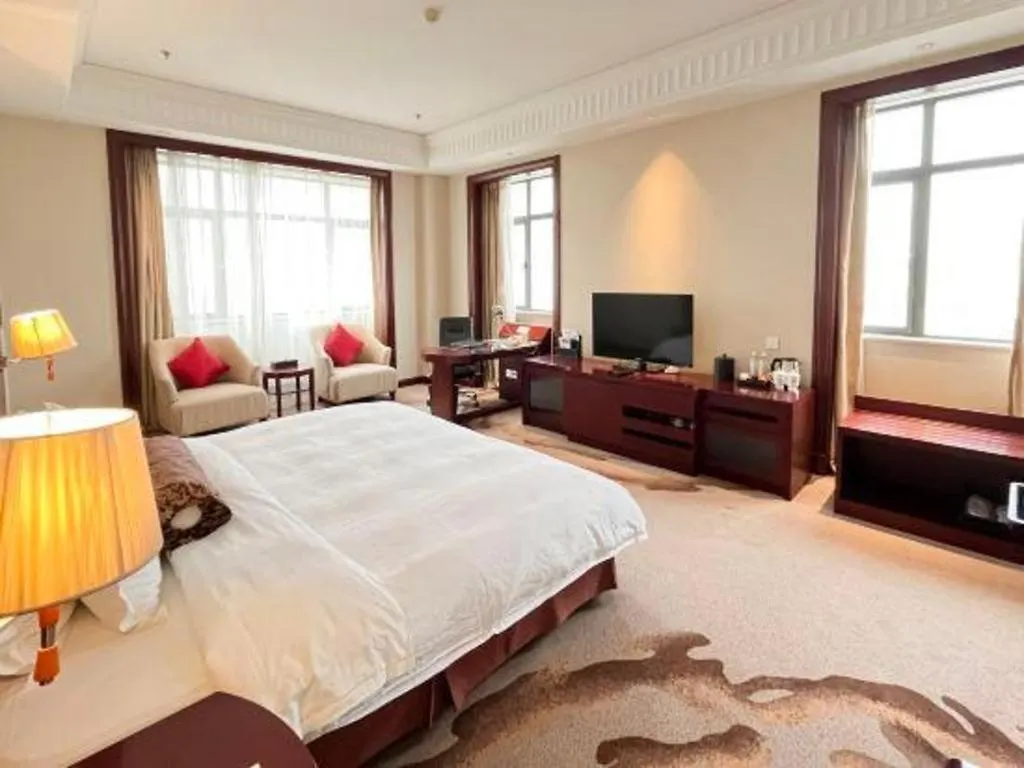 Longqi Jianguo Hotel Kunshan Suzhou  5*, Suzhou (Jiangsu) China