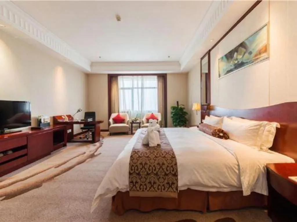Longqi Jianguo Hotel Kunshan Suzhou  5*, Suzhou (Jiangsu)