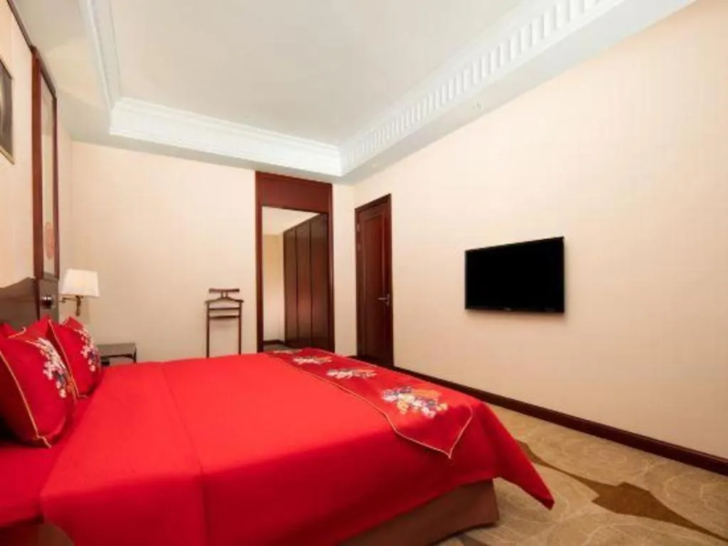 Longqi Jianguo Hotel Kunshan Suzhou  5*, Suzhou (Jiangsu)