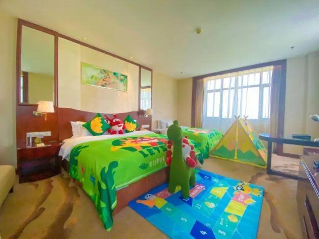 Longqi Jianguo Hotel Kunshan Suzhou  5*, Suzhou (Jiangsu) China