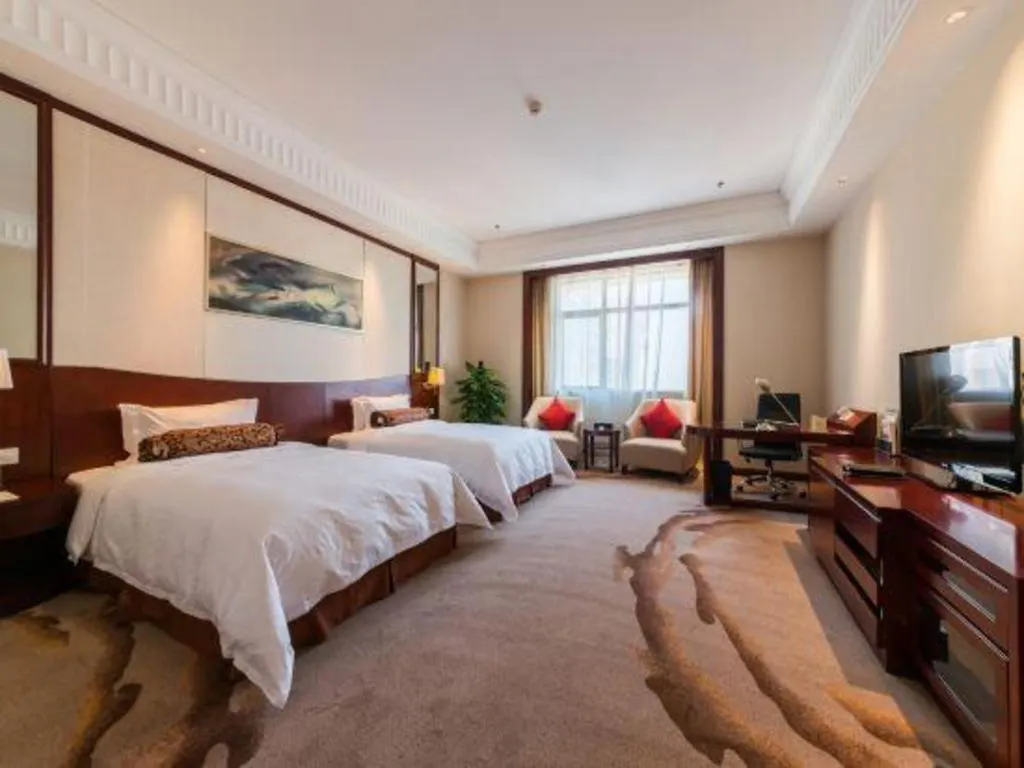 Longqi Jianguo Hotel Kunshan Suzhou  5*, Suzhou (Jiangsu) China